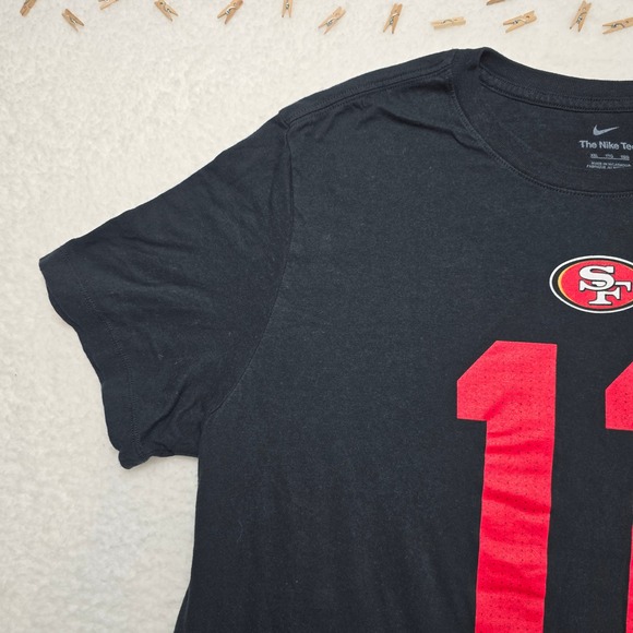 Nike San Francisco 49ers Super Bowl LIV T-Shirt Mens XXL Black Football - Picture 3 of 14